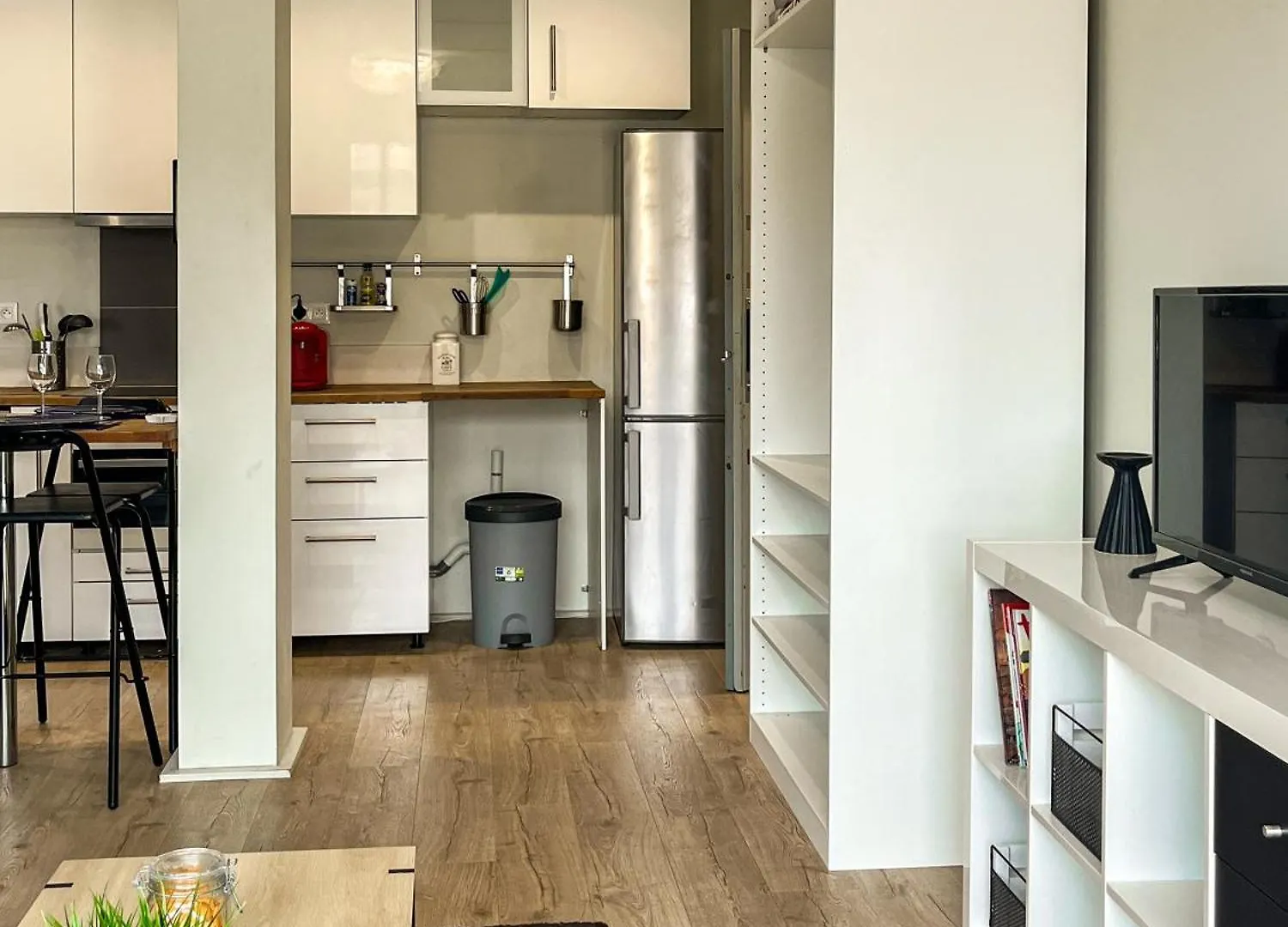Le Fort - T2 Cosy - Place Des Freres Lumiere Lyon 0*,