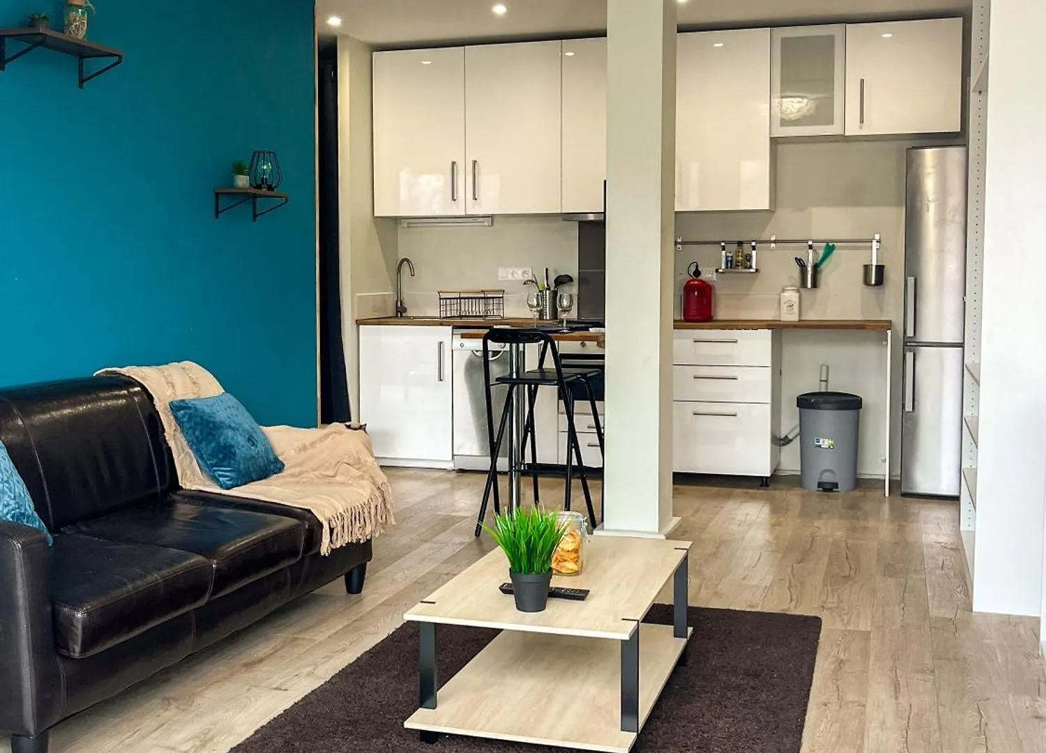Le Fort - T2 Cosy - Place Des Freres Lumiere Lyon Apartment