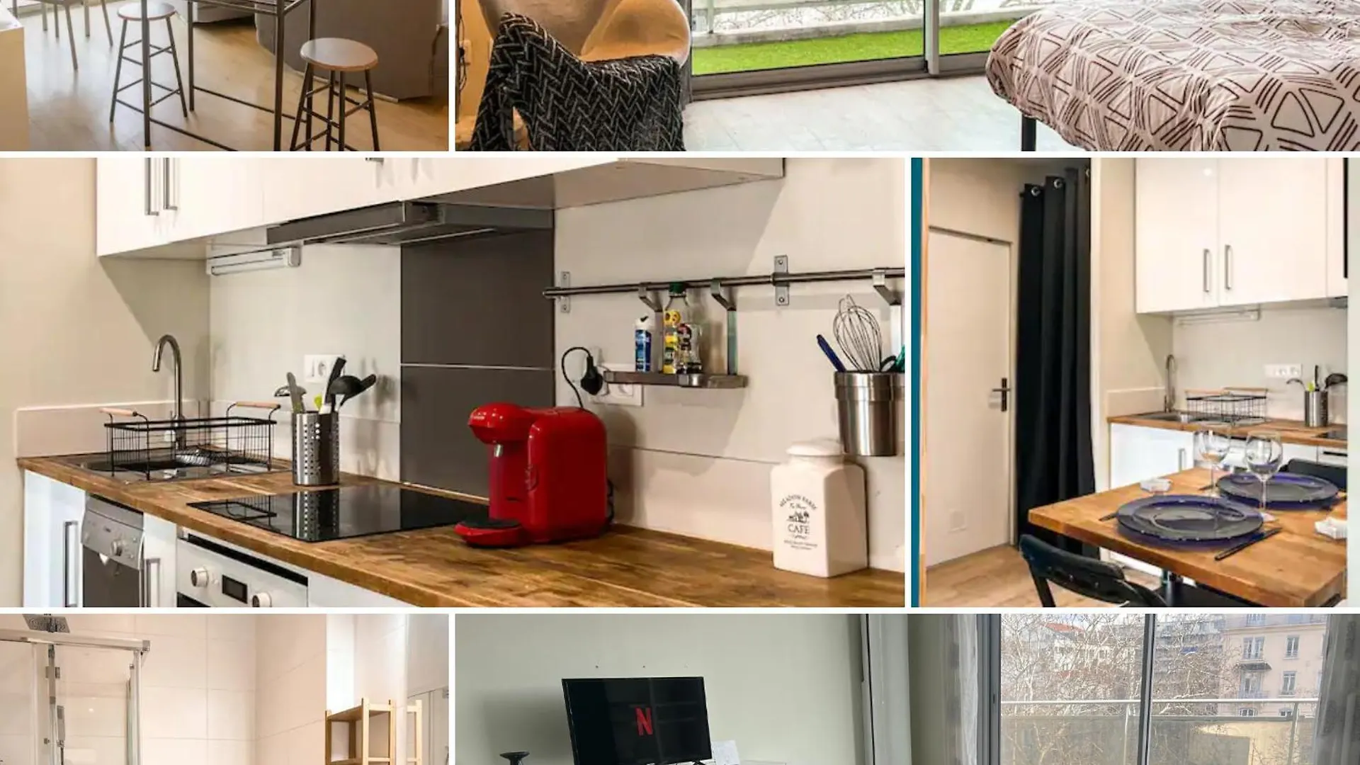 Apartment Le Fort - T2 Cosy - Place Des Freres Lumiere Lyon