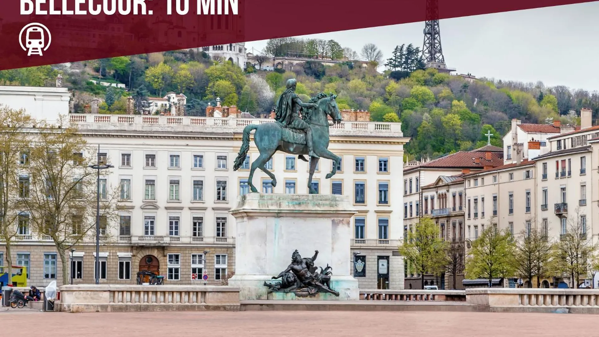 Le Fort - T2 Cosy - Place Des Freres Lumiere Lyon Apartment